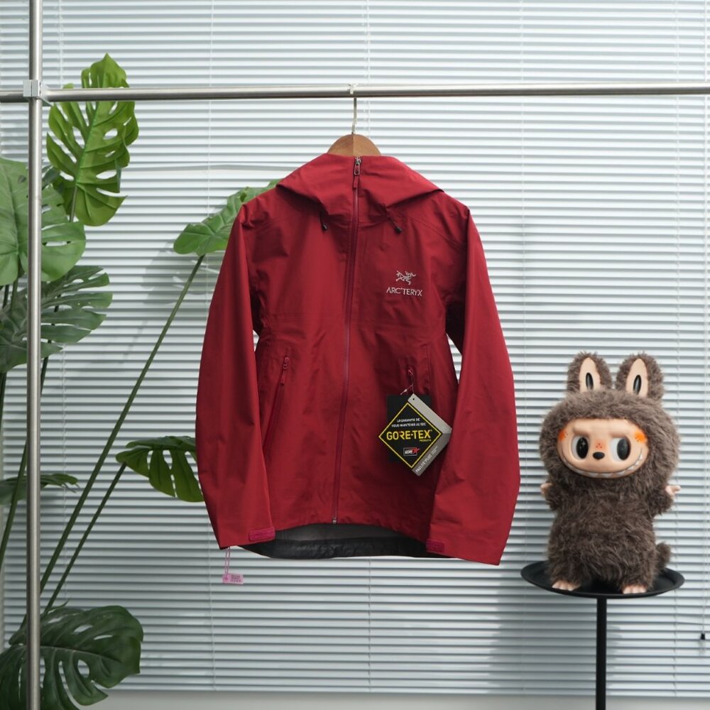 Arc'teryx Red Beta Lt Jacket Unisex